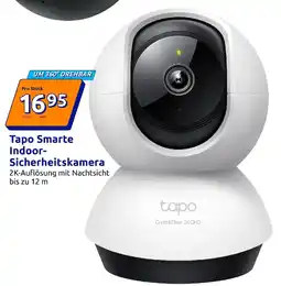 Action Tapo Smarte Indoor- Sicherheitskamera Angebot