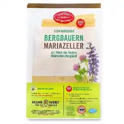 Hofer Bio-Bergbauern Käse in Scheiben versch. Sorten HOFER Angebot