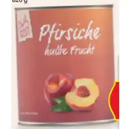 Hofer Pfirsich-Hälften HOFER Angebot