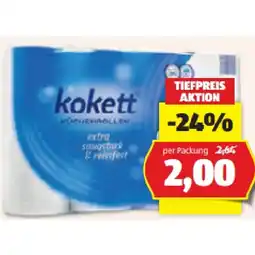 Hofer Küchenrollen 3-lagig, 4 x 64 Bl. HOFER Angebot