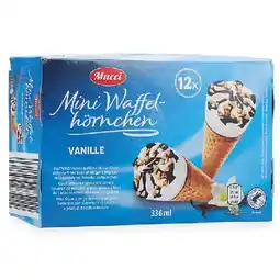 Hofer Mini Waffelhörnchen versch. Sorten HOFER Angebot