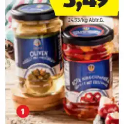 Hofer Antipasti mit Frischkäse versch. Sorten HOFER Angebot