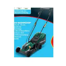 Hofer 20 V Akku-Rasenmäher HOFER Angebot