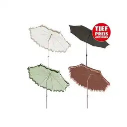 Hofer Sonnenschirm Gr. 1,80 m x 2,25 cm HOFER Angebot