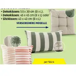 Hofer Outdoor-Kissen versch. Modelle HOFER Angebot