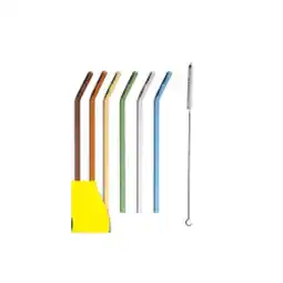 Hofer Trinkhalme aus Glas versch. Formen und Farben HOFER Angebot