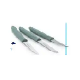 Hofer Küchenmesser-Set versch. Farben und Modelle HOFER Angebot