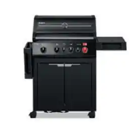 Hofer Gasgrill Boston Black Pro 4 Sikr Turbo HOFER Angebot