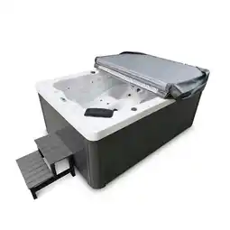 Hofer Outdoor Whirlpool White Marble Deluxe HOFER Angebot