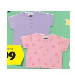 Hofer Baby-Musselin Hemd, Doppelpkg. HOFER Angebot