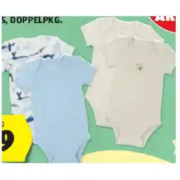 Hofer Baby-Bodies, Doppelpkg. HOFER Angebot