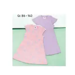 Hofer Kinder-/Kleinkinder-Jerseykleid, Doppelpkg. HOFER Angebot