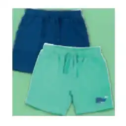 Hofer Kleinkinder-Sweatshorts, Doppelpkg. versch. Farben und Muster HOFER Angebot