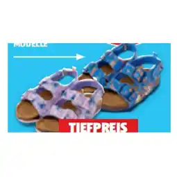 Hofer Spiderman/ Frozen/ Stitch Kinder-Sandalen versch. Modelle HOFER Angebot