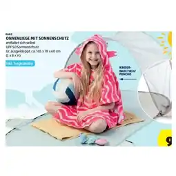 Hofer Sonnenliege mit Sonnenschutz HOFER Angebot