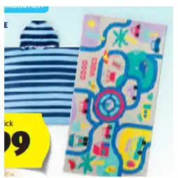 Hofer Kinder-Badetuch/Poncho versch. Farben und Modellen HOFER Angebot