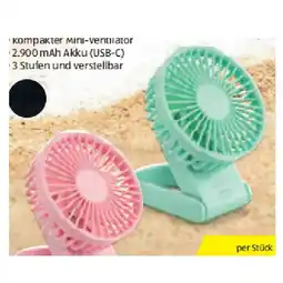 Hofer Tragbarer Ventilator HOFER Angebot