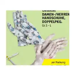 Hofer Damen-/Herren-Handschuhe, Doppelpkg. HOFER Angebot