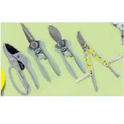 Hofer Gartenschere div. Sorten HOFER Angebot