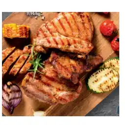 Hofer Grill-Mix mariniert Schlögelsteaks oder Schultersteaks HOFER Angebot