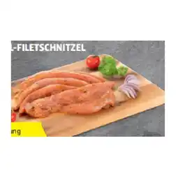 Hofer Maishendl-Filetschnitzel mariniert HOFER Angebot