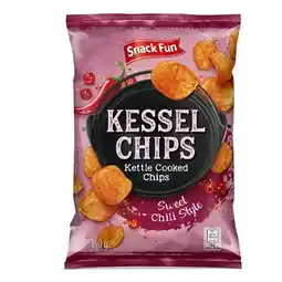 Hofer Kesselchips Sweet Chili oder Salt & Vinegar HOFER Angebot