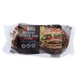 Hofer Brioche Burger Buns Lauge HOFER Angebot