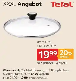XXXLutz Glasdeckel Angebot
