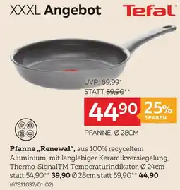 XXXLutz Pfanne,,Renewal" Angebot