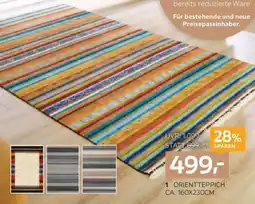 XXXLutz Orientteppich waves of rainbow Angebot