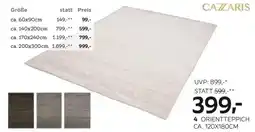 XXXLutz 4 orientteppich Angebot