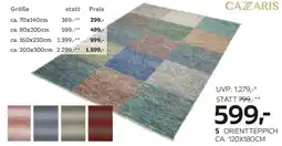 XXXLutz 5 orientteppich Angebot