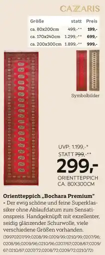 XXXLutz Orientteppich Angebot
