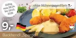XXXLutz Backhendl „Spargel" Angebot
