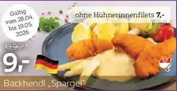 XXXLutz Backhendl,,Spargel" Angebot