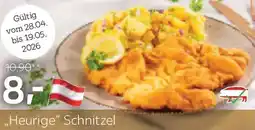 XXXLutz ,,Heurige" Schnitzel Angebot