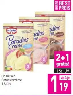 Sutterlüty Dr. Oetker Paradiescreme Angebot