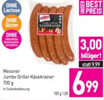 Sutterlüty Messner Jumbo Griller Käsekrainer Angebot