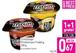 Sutterlüty Schärdinger Proteintraum Pudding Angebot
