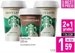 Sutterlüty Starbucks Angebot