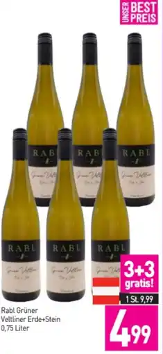 Sutterlüty Rabl Grüner Veltliner Erde+Stein Angebot