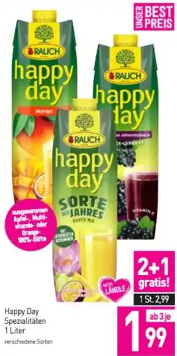 Sutterlüty Happy Day Spezialitäten Angebot