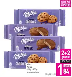 Sutterlüty Milka Kekse Angebot
