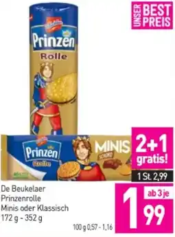 Sutterlüty De Beukelaer Prinzenrolle Minis oder Klassisch Angebot