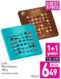 Sutterlüty Lindt Mini-Pralinen Angebot