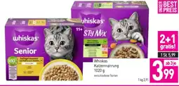 Sutterlüty Whiskas Katzennahrung Angebot