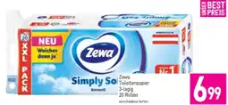 Sutterlüty Zewa Toilettenpapier Angebot
