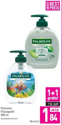 Sutterlüty Palmolive Flüssigseife Angebot