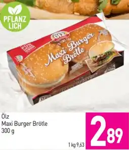 Sutterlüty Ölz Maxi Burger Brötle Angebot