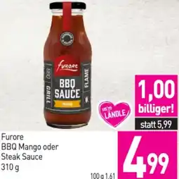 Sutterlüty Furore BBQ Mango oder Steak Sauce Angebot